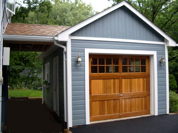 Красив гараж