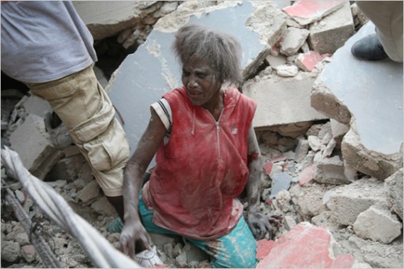 Земетресението в Хаити