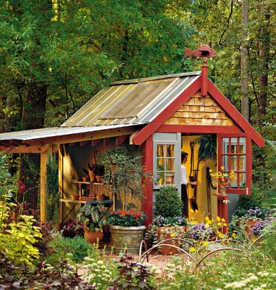 Градинска къщичка