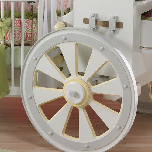 Колесница детайл.