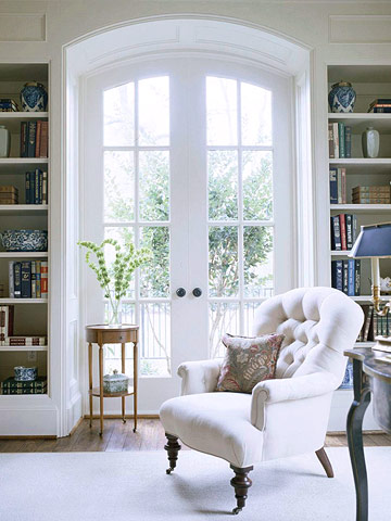 Уютен кът за четене