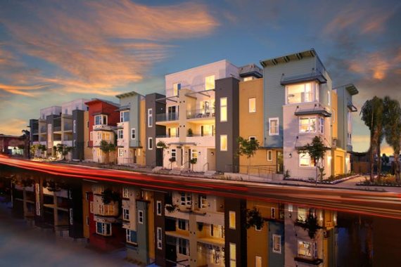 Комплекс дървени блокчета.