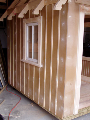 Конструкция на градинска къща