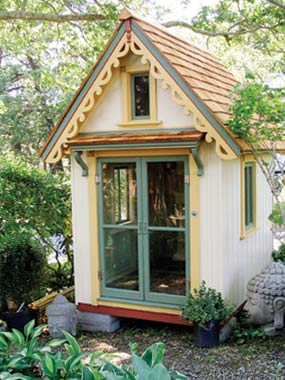 Градинска къща