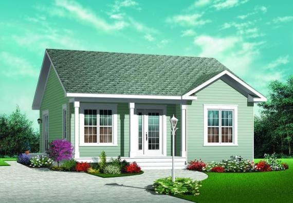 Дизайн на дървена къща