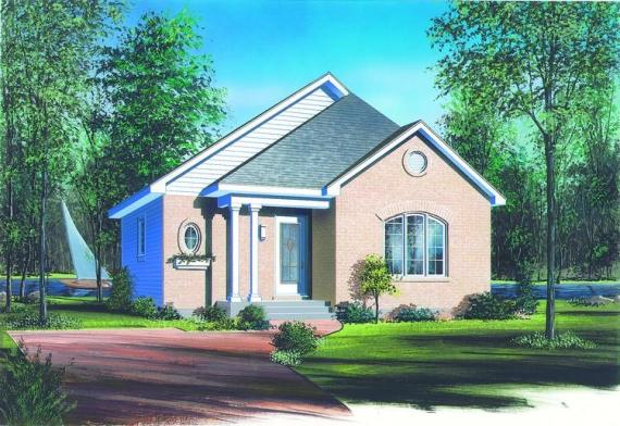 Дизайн на дървена къща