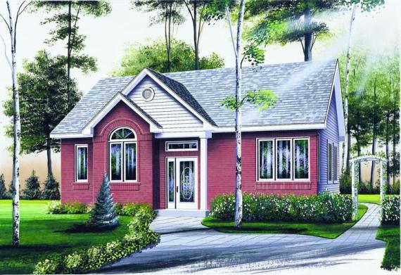 Дизайн на дървена къща