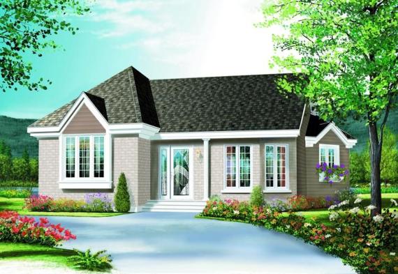 Дизайн на дървена къща