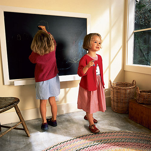 Интериор на къщичката