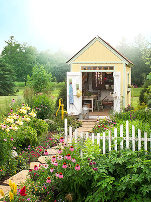 Градинарска къщичка