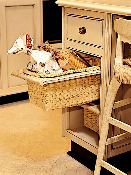 Кошници за ежедневно използвани продукти