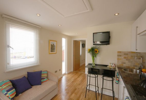 Интериор на малка къща