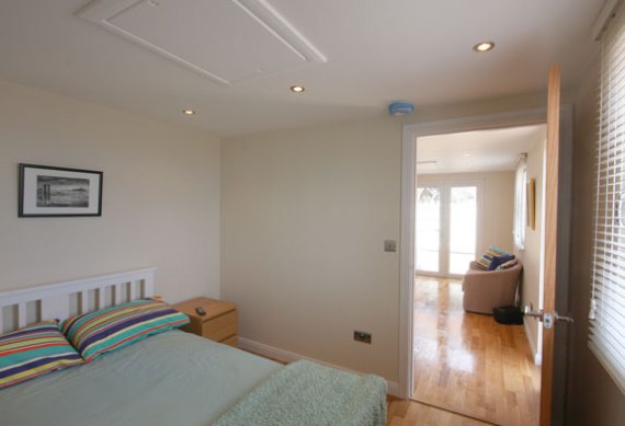 Спалня в малка къща