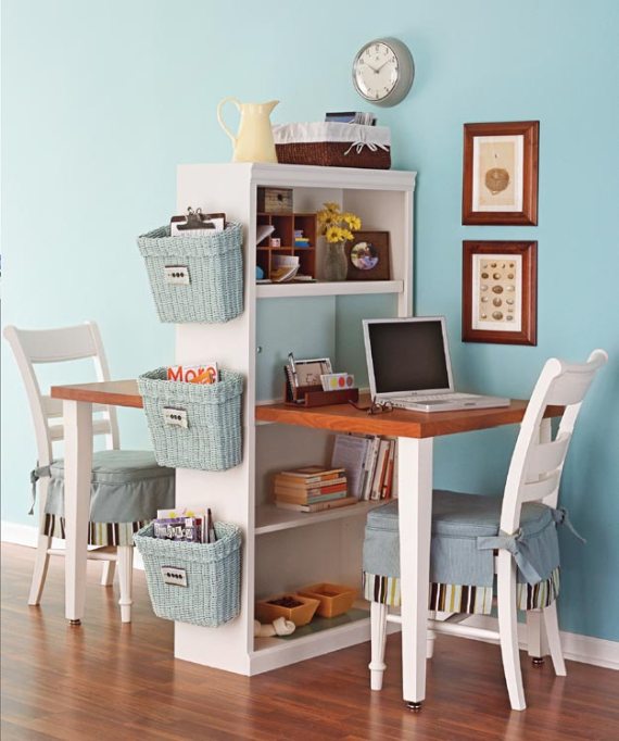 Двойно бюро със секция