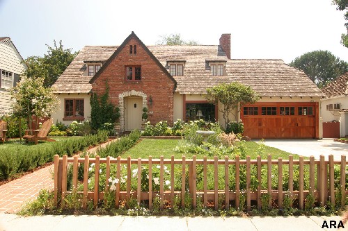 Къща екстериор - след