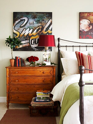 Спалнята след