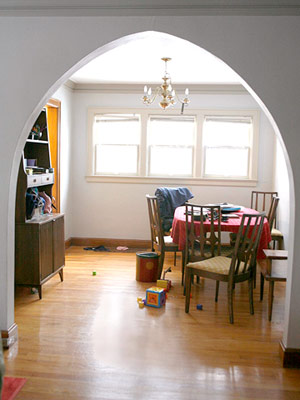 Трапезария - преди