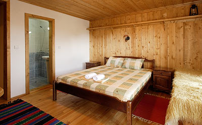 Български планински интериор