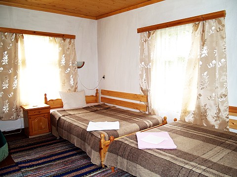 Български планински интериор