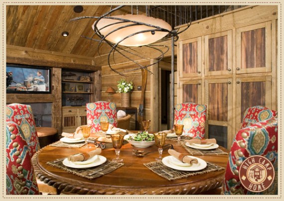 Планински интериор