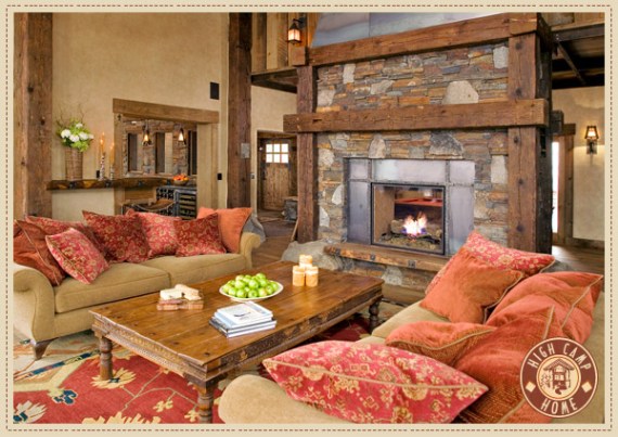 Планински интериор