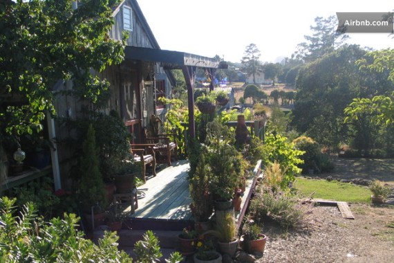 Селска къща - двор