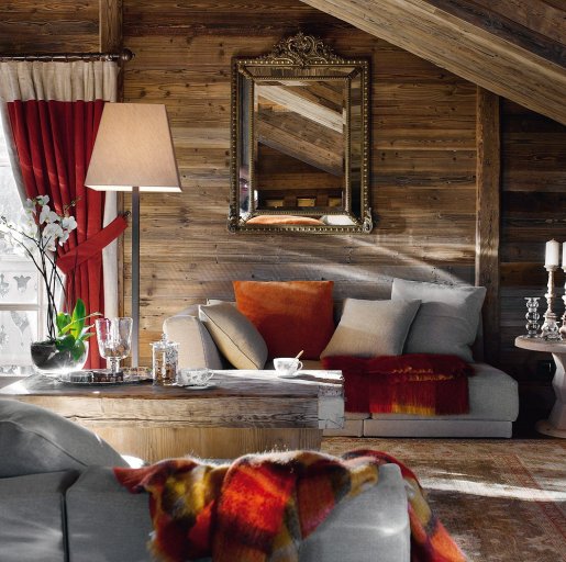 Chalet - планински интериор