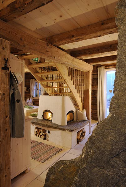 Chalet - планински интериор