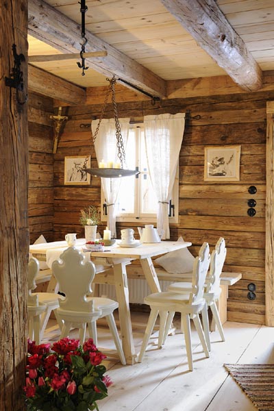 Chalet - планински интериор