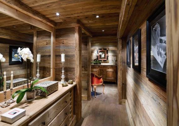 Chalet - планински интериор