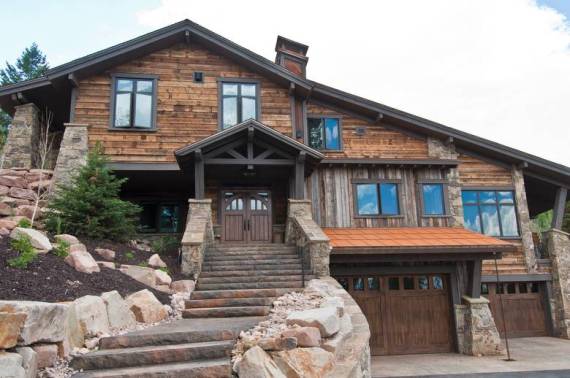 Екстериор с употребявана дървесина Екстериор с употребявана дървесина