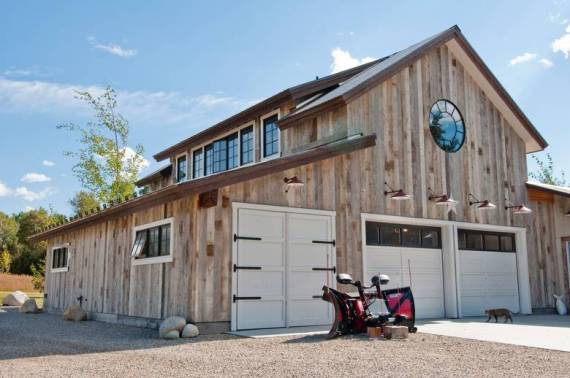 Екстериор със стара дървесина Екстериор със стара дървесина