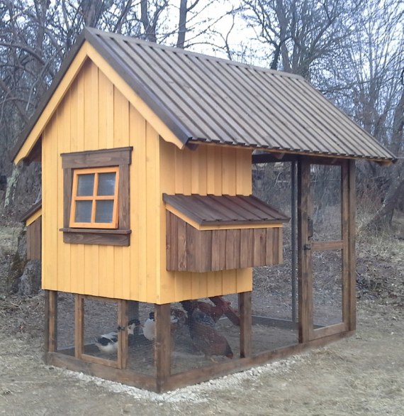 Селски кокошарник