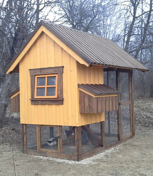 Селски кокошарник