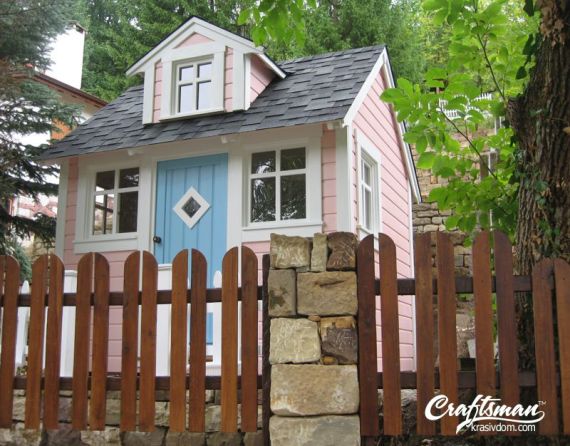 детска къщичка от Крафтсман