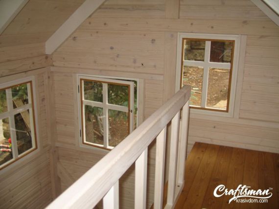 интериор на детска къщичка