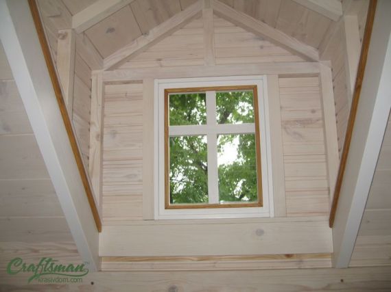 интериор градинска къщичка за деца