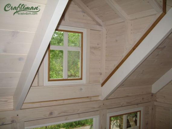 интериор градинска къщичка за деца