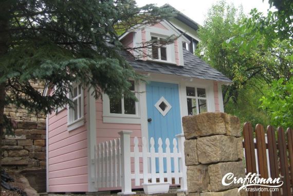 Детска къщичка за двора