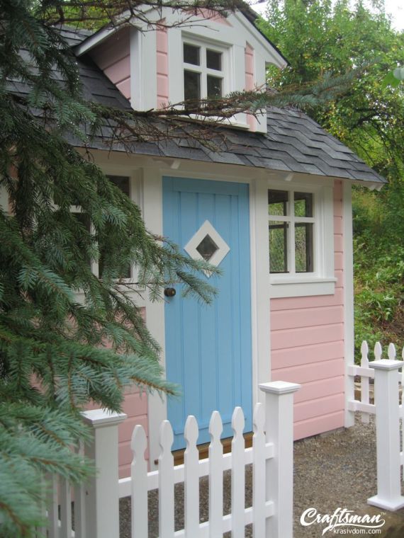 градинска детска къщичка