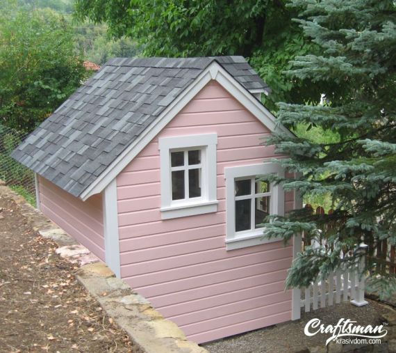 детска къщичка за градината