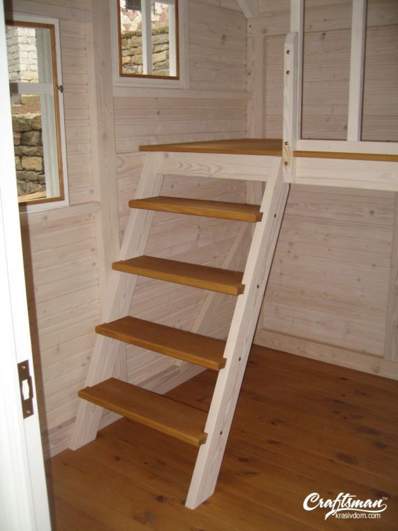 интериор на детска къщичка