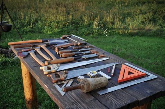 дърводелски инструменти