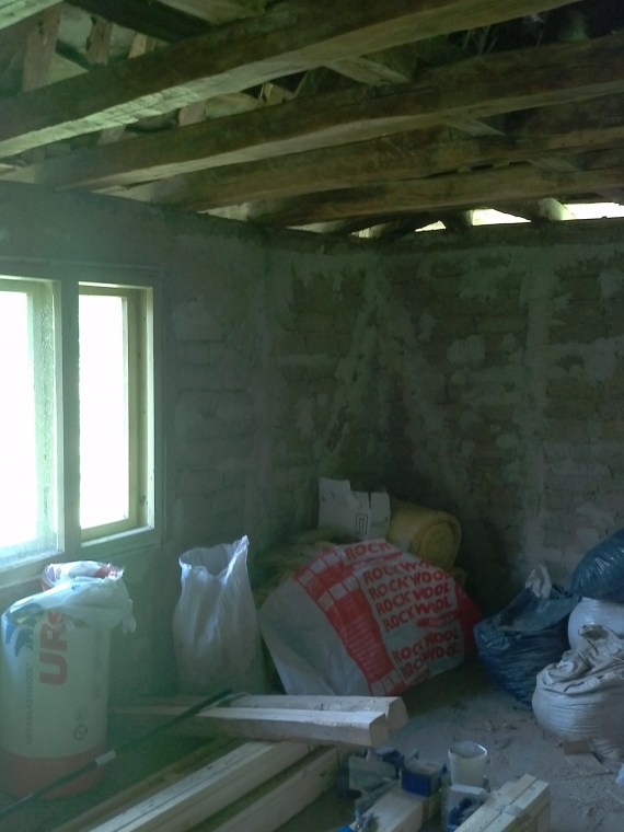 ремонт на кирпичена къща